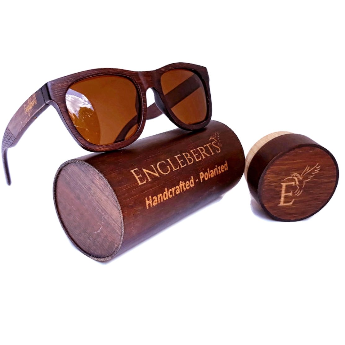 polarized lenses American designers wooden frames