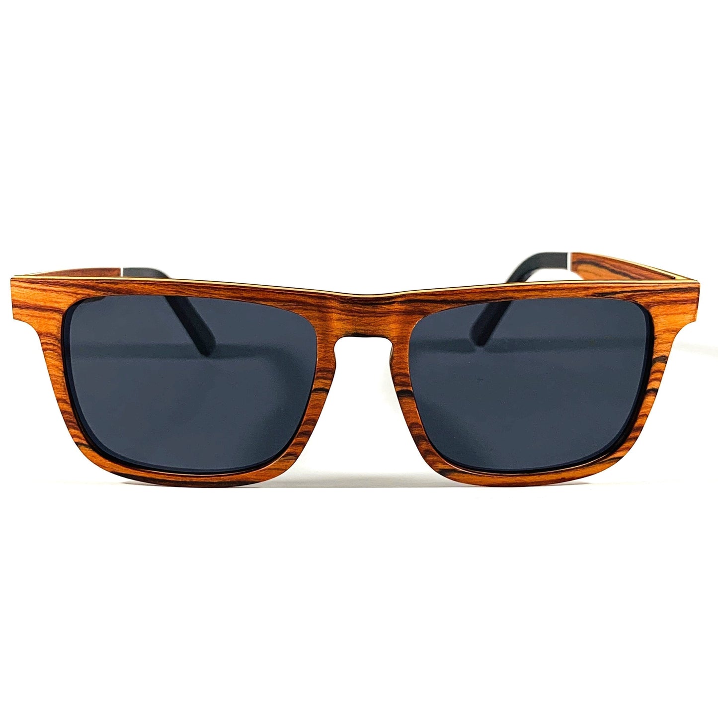 polarized lenses American designers wooden frames