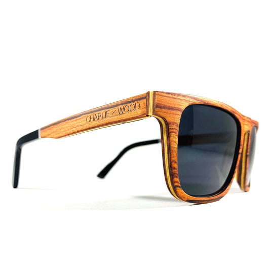 polarized lenses American designers wooden frames