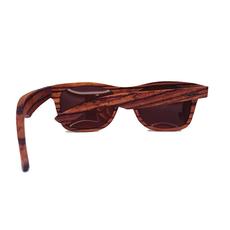 polarized lenses American designers wooden frames