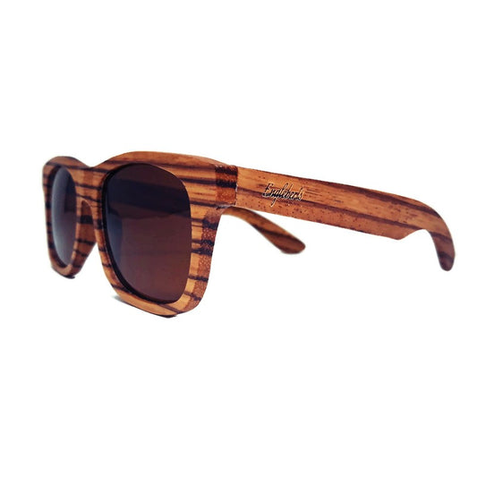 polarized lenses American designers wooden frames