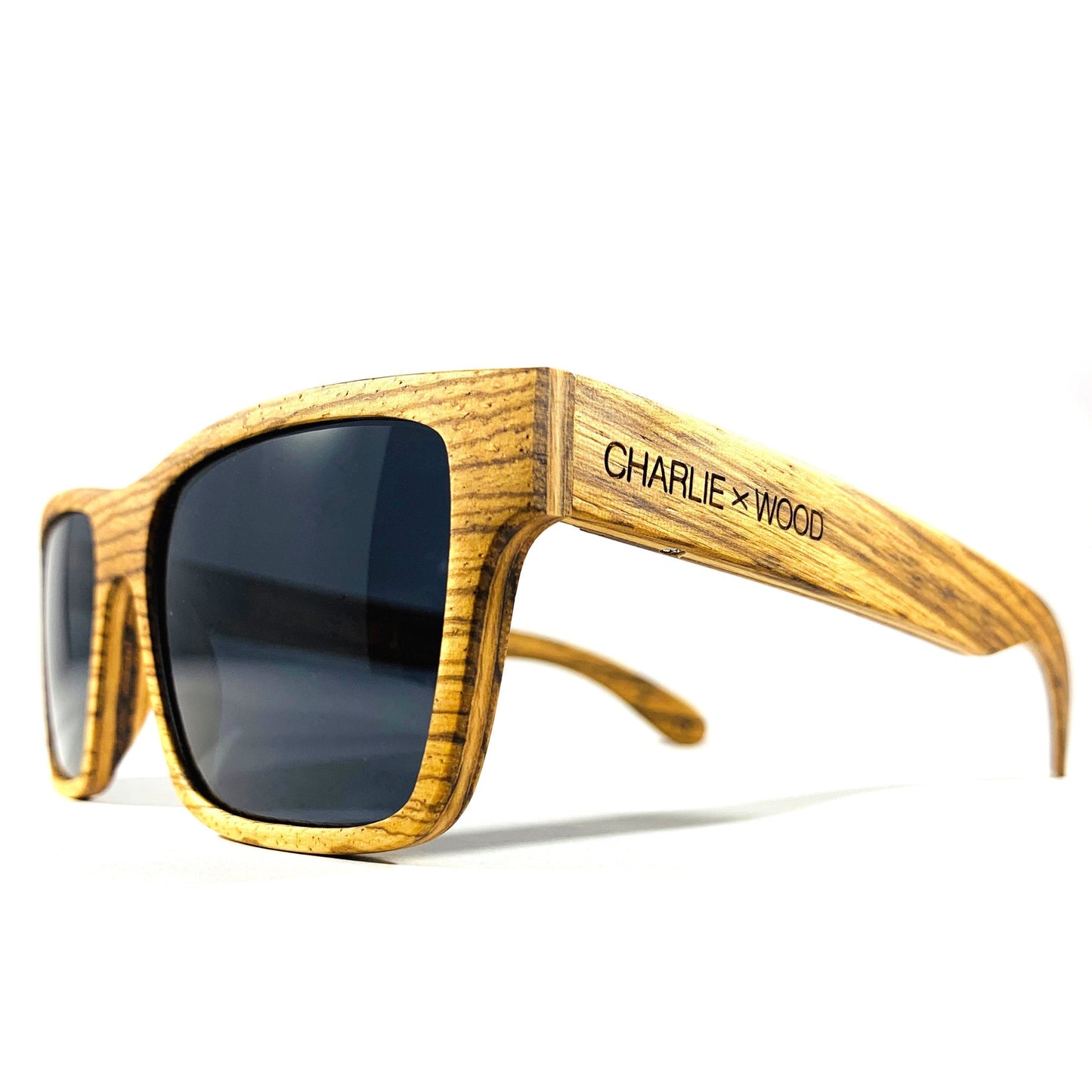 polarized lenses American designers wooden frames