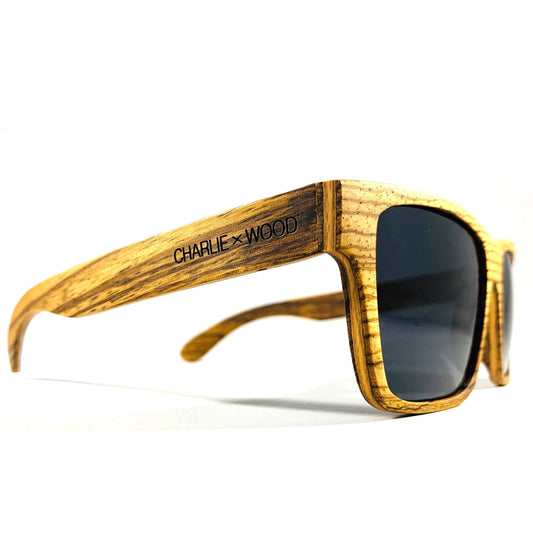 polarized lenses American designers wooden frames