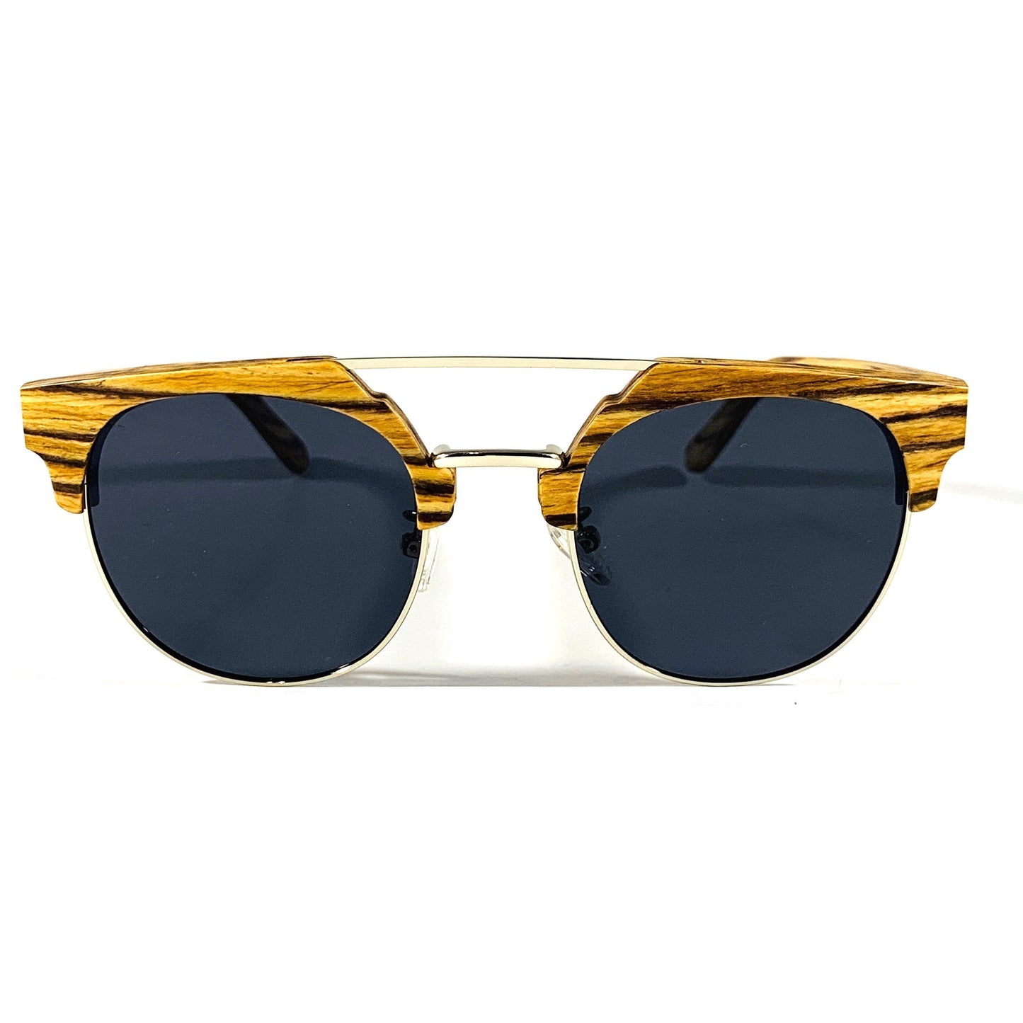 polarized lenses American designers wooden frames