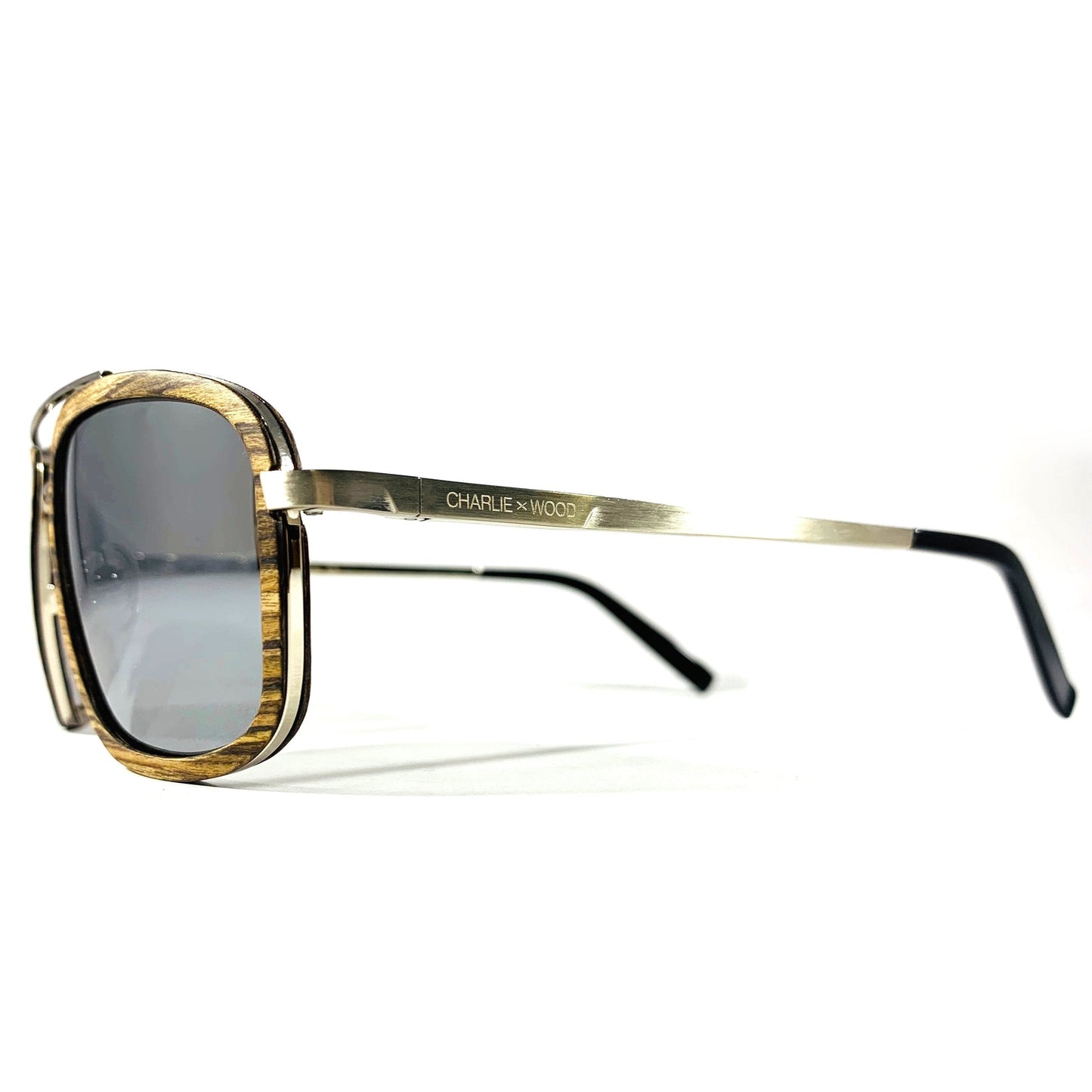 polarized lenses American designers wooden frames