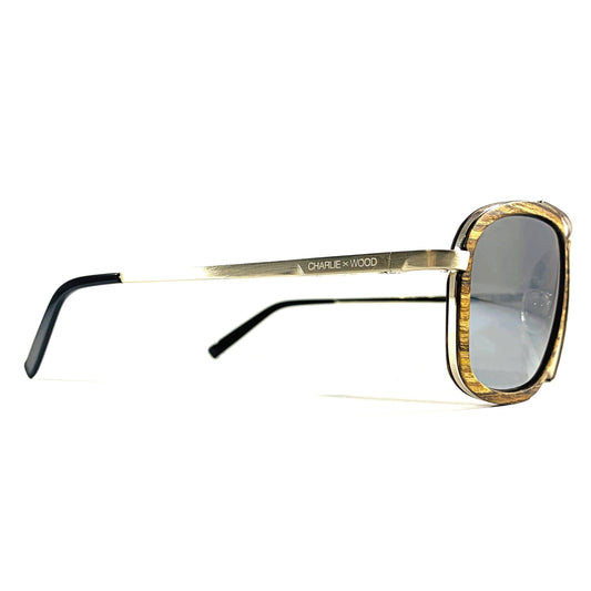 polarized lenses American designers wooden frames