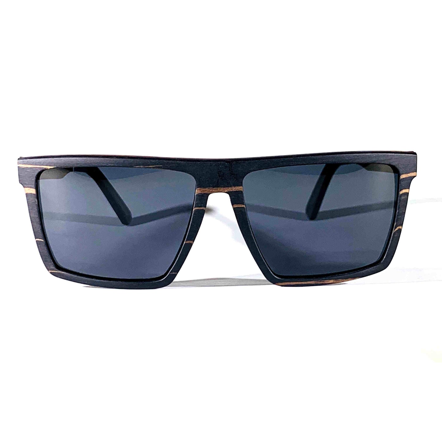 polarized lenses American designers wooden frames