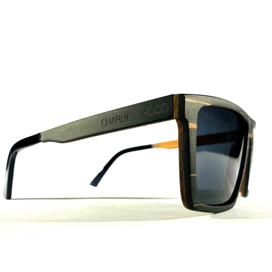 polarized lenses American designers wooden frames