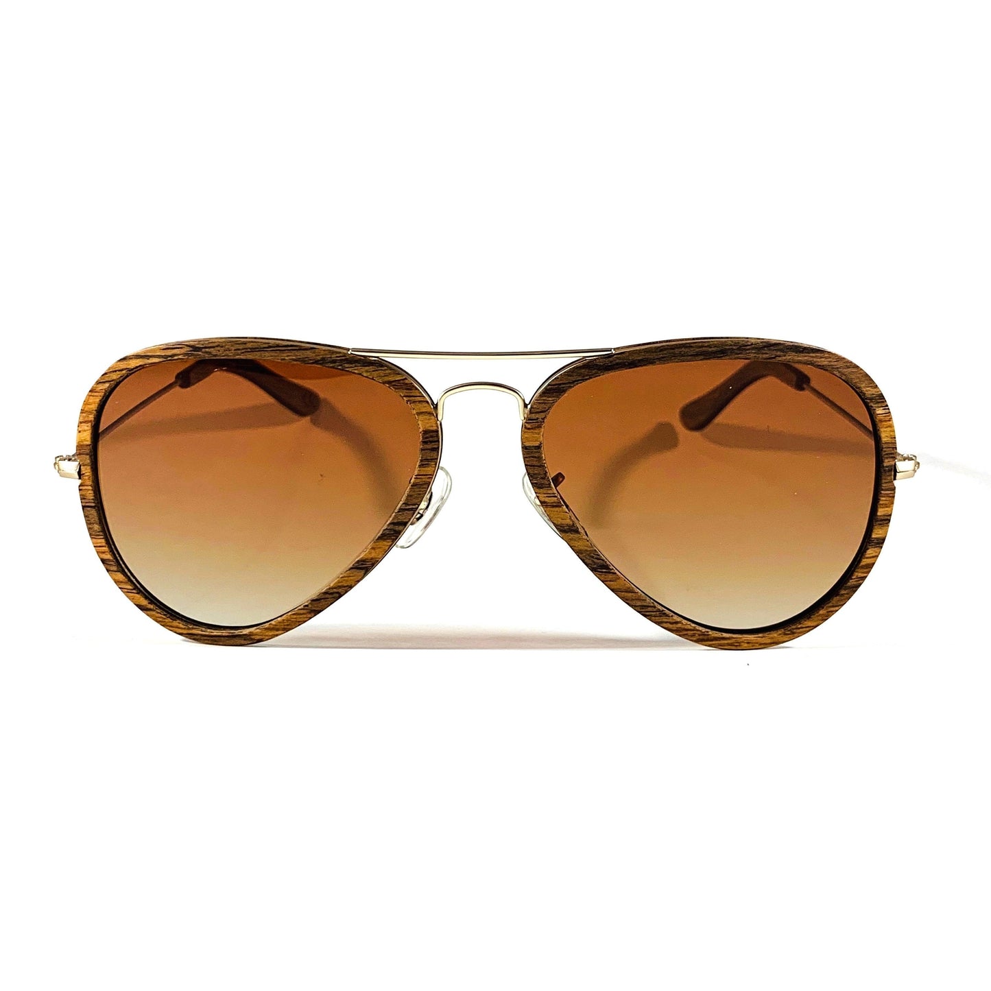 polarized lenses American designers wooden frames