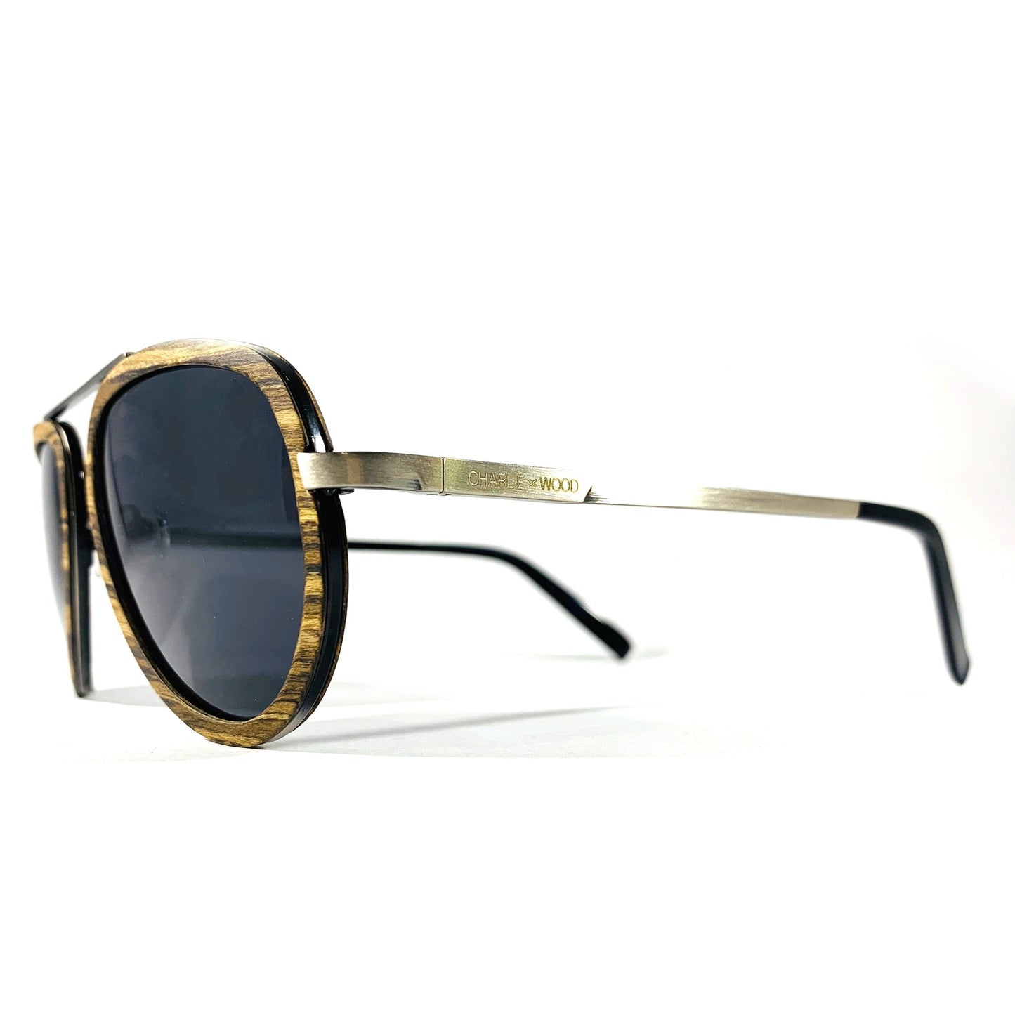 polarized lenses American designers wooden frames