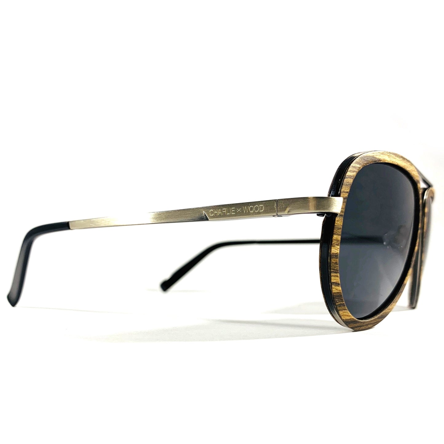 polarized lenses American designers wooden frames